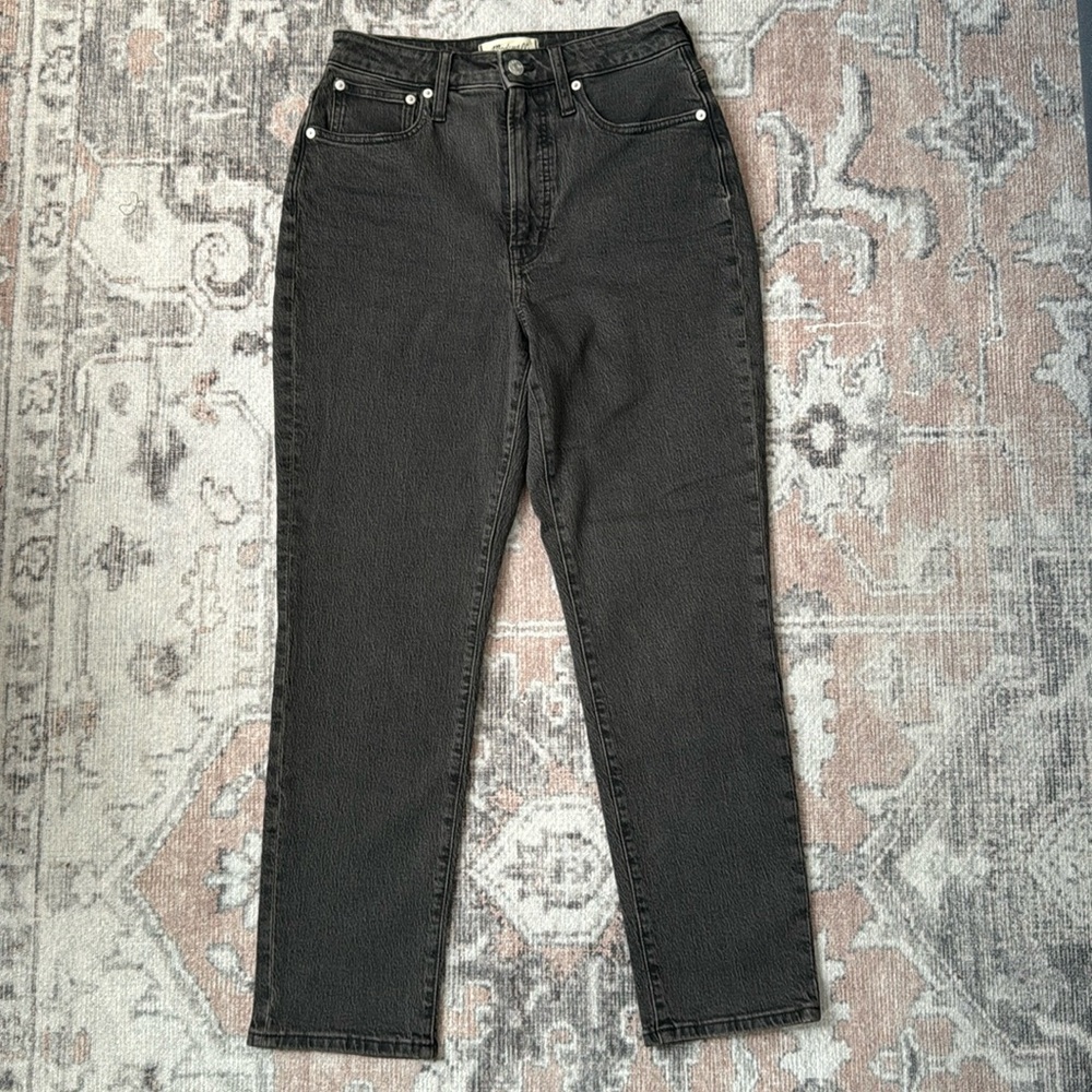 Madewell The Curvy Perfect Vintage Jean Size 27 Lunar Wash